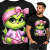 KOSZULKA ŚWIĄTECZNA GRINCH BABY 2